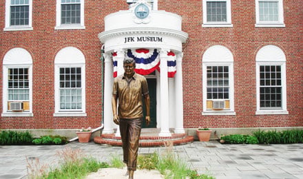 Visit to the JFK Museum